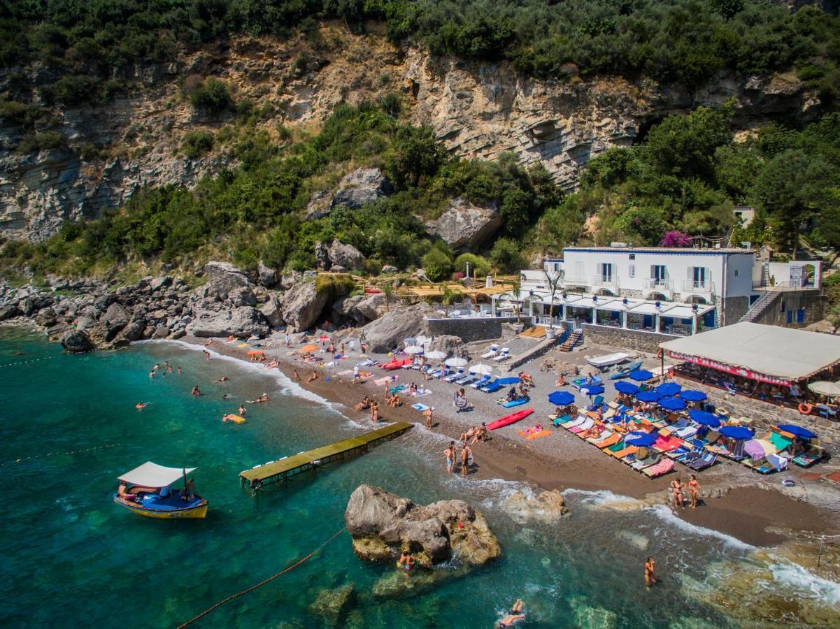 Laurito Beach Cucina & Camere Позитано Екстериор снимка